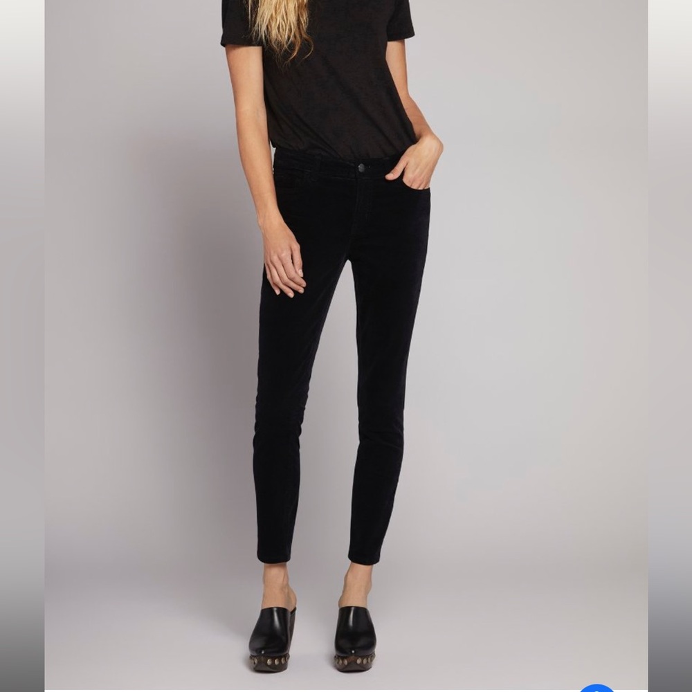 Current/Elliott Stiletto Velvet Pant